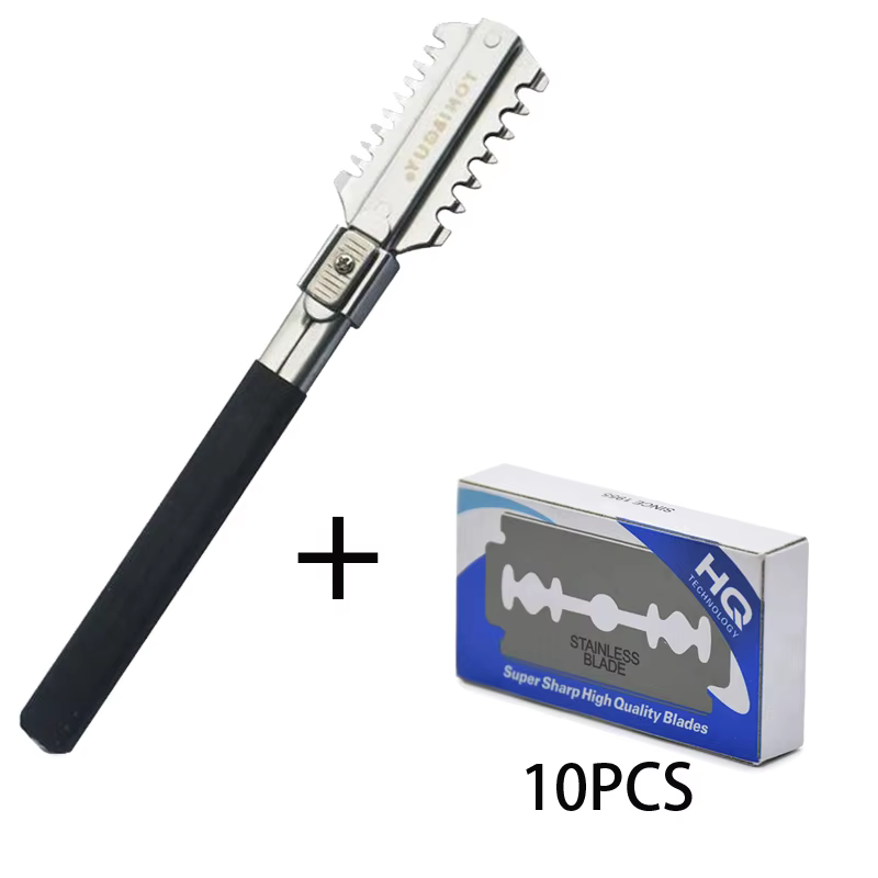 Men'S Grooming Clippers - Cuchillas de afeitar de doble filo,