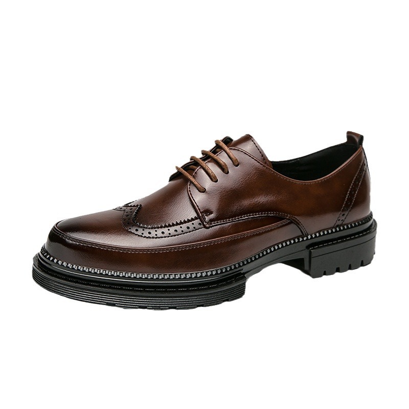 Young Men'S Grooming - Nuevos zapatos de cuero para hombres