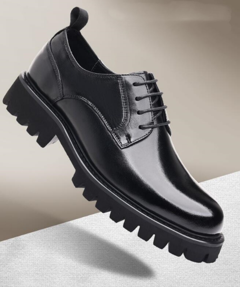 Young Men'S Grooming - Zapatos Oxford de Cuero Genuino Estilo