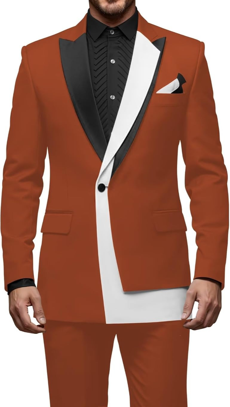 Young Men'S Grooming - Traje de esmoquin de 2 piezas