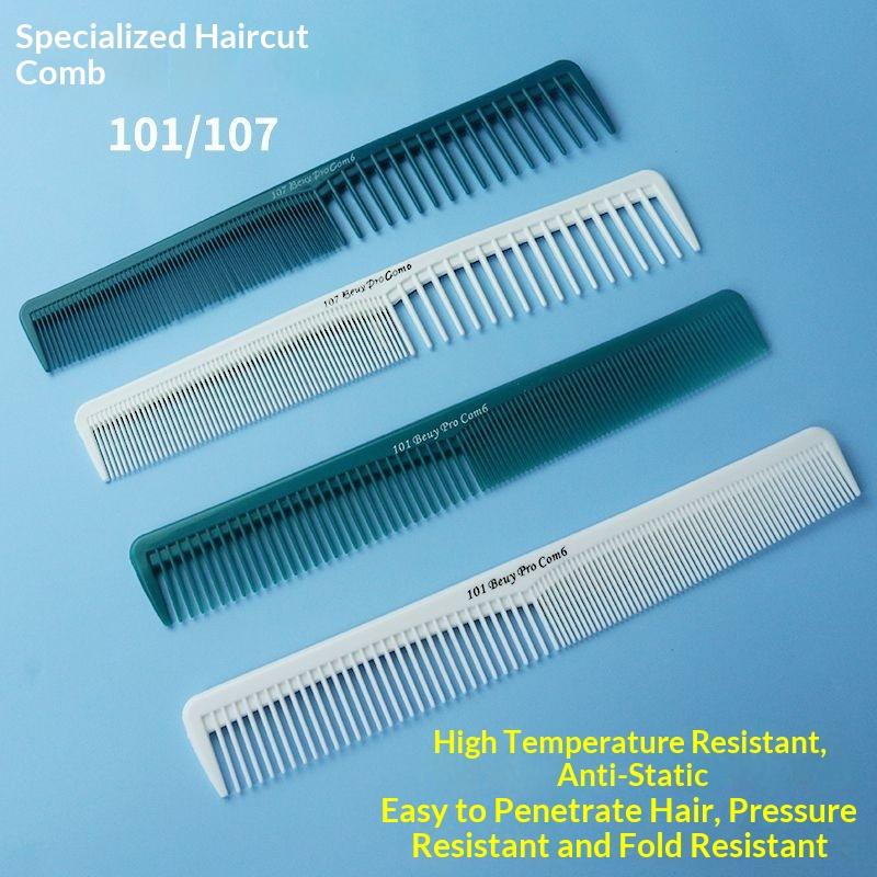 Comb Fine Tooth - Peine Profesional de Dientes Finos para