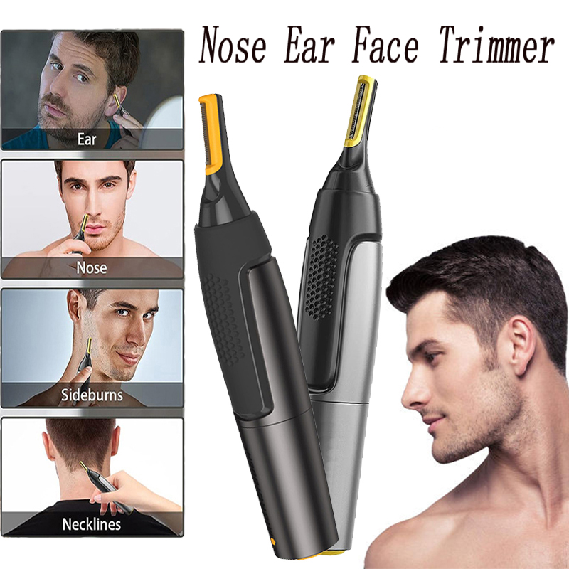 Men'S Face Grooming - Recortador de nariz y oreja para