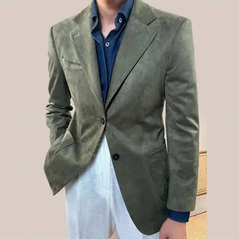 Men'S Grooming Club - Blazer de lujo con estilo para