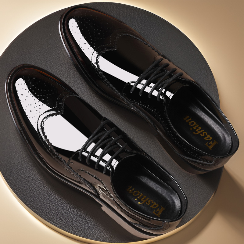 Young Men'S Grooming - Zapatos de vestir formales de cuero