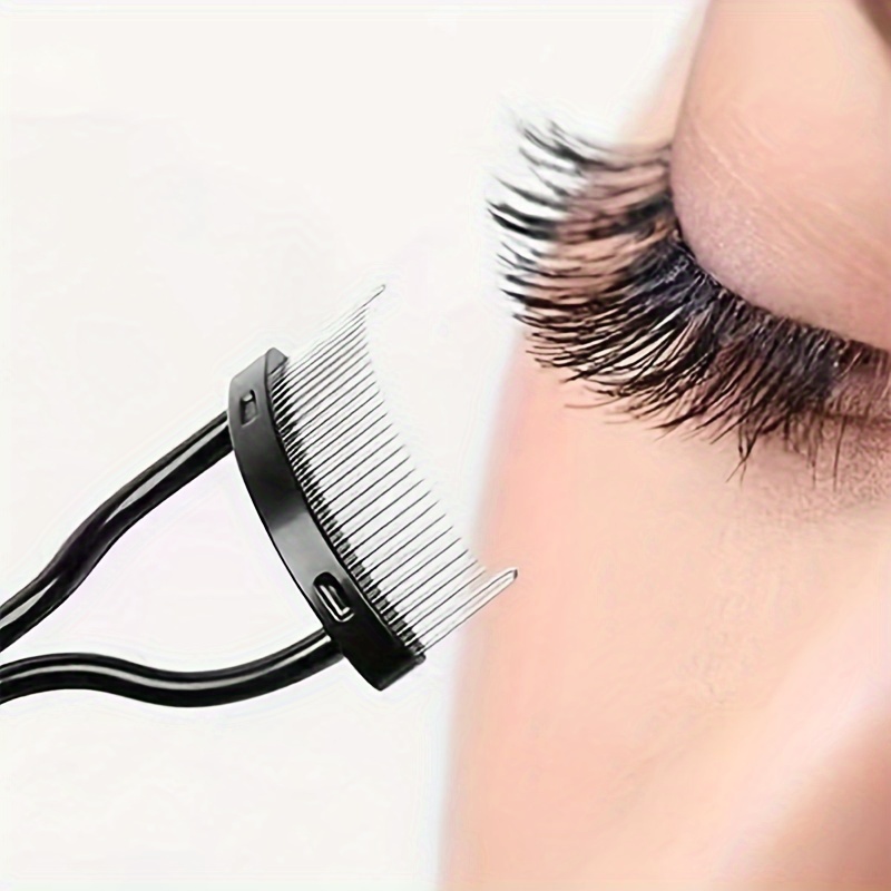 Comb Fine Tooth - Cepillo Peine para Pestañas de Acero