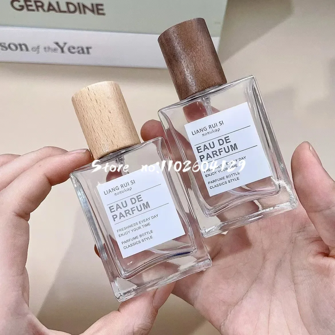 Cologne Spray Bottle - 10 unids/lote 30/50ml botella de Perfume