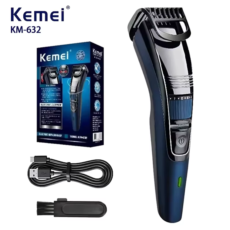 Men'S Face Grooming - Kemei 632 Recortadora de Barba y