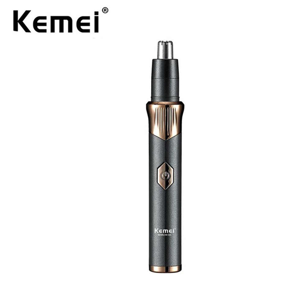 Men'S Grooming Clippers - Kemei-recortador de pelo eléctrico recargable para