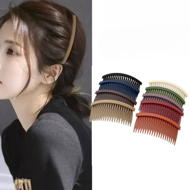 Comb Fine Tooth - Peine giratorio de pelo lateral de