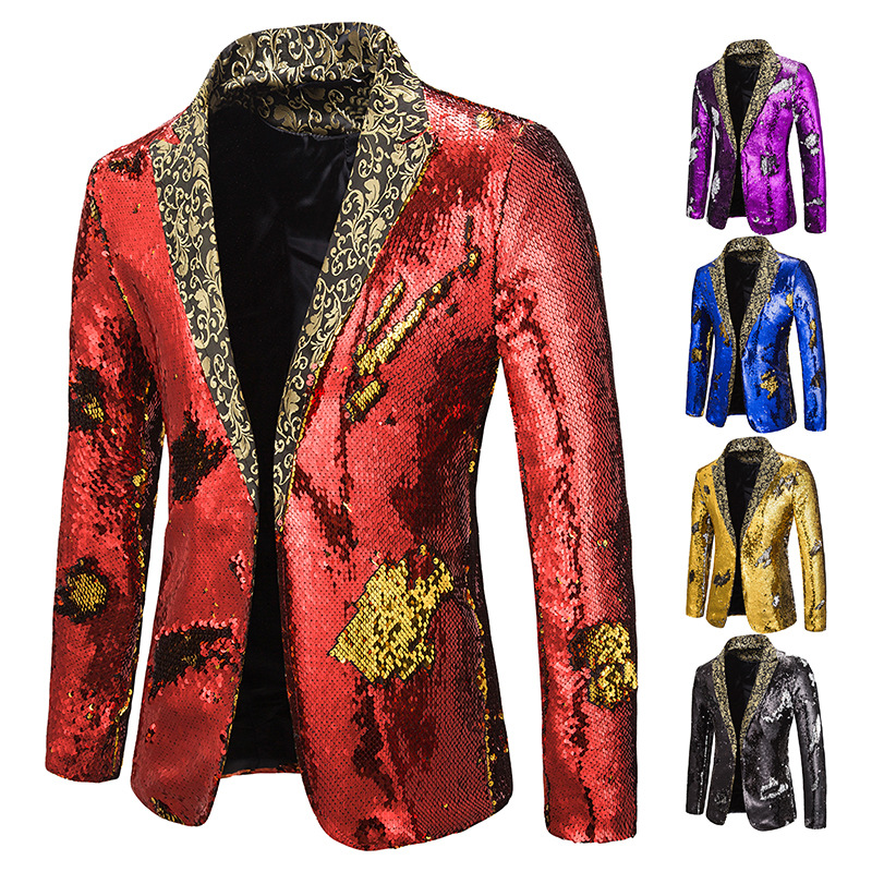 Men'S Grooming Club - Blazer para hombre, novio de boda,