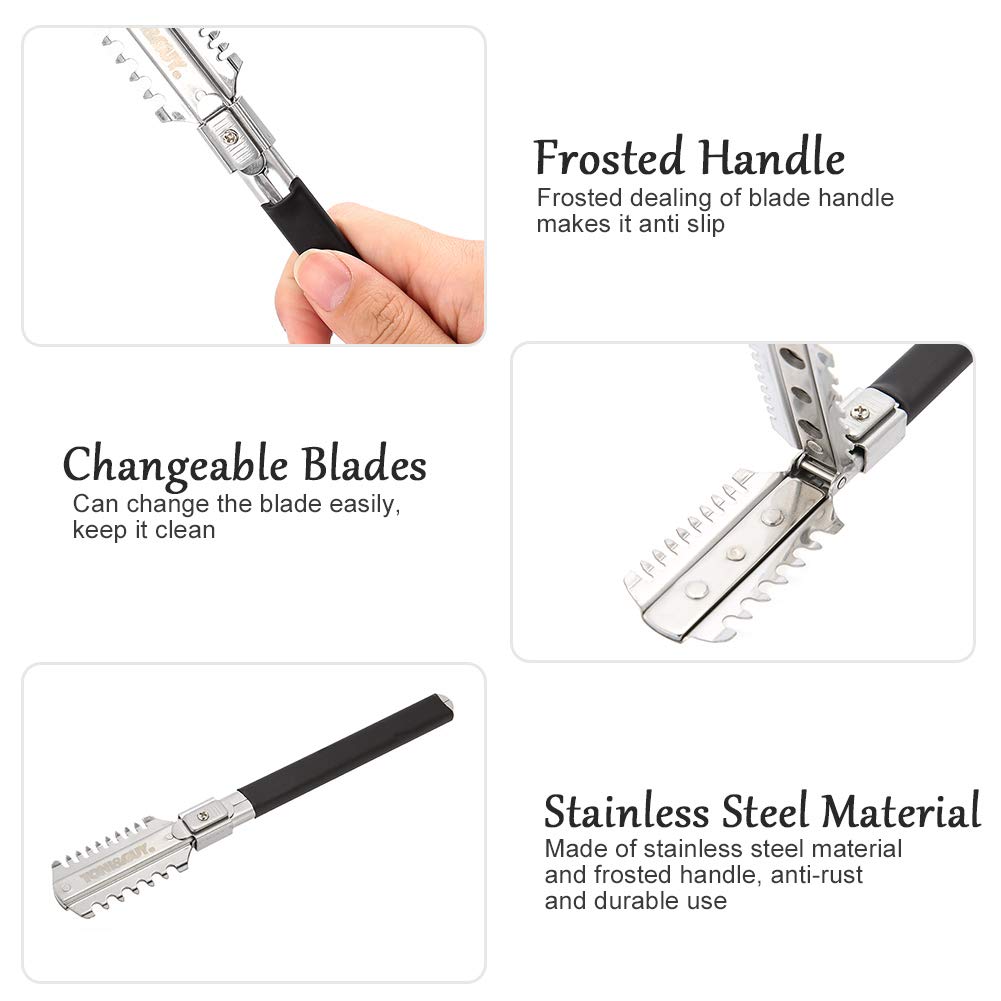 Cuchillas de afeitar de doble  - Men'S Grooming Clippers reseña y precio
