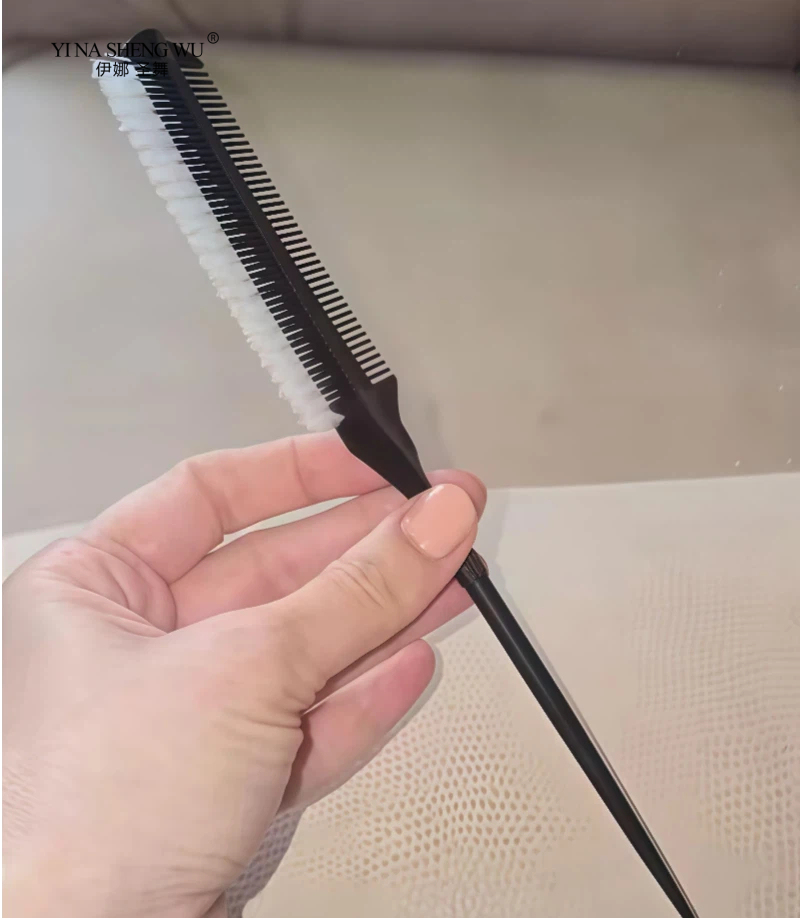 Peine de doble cara con diente - Comb Fine Tooth reseña y precio