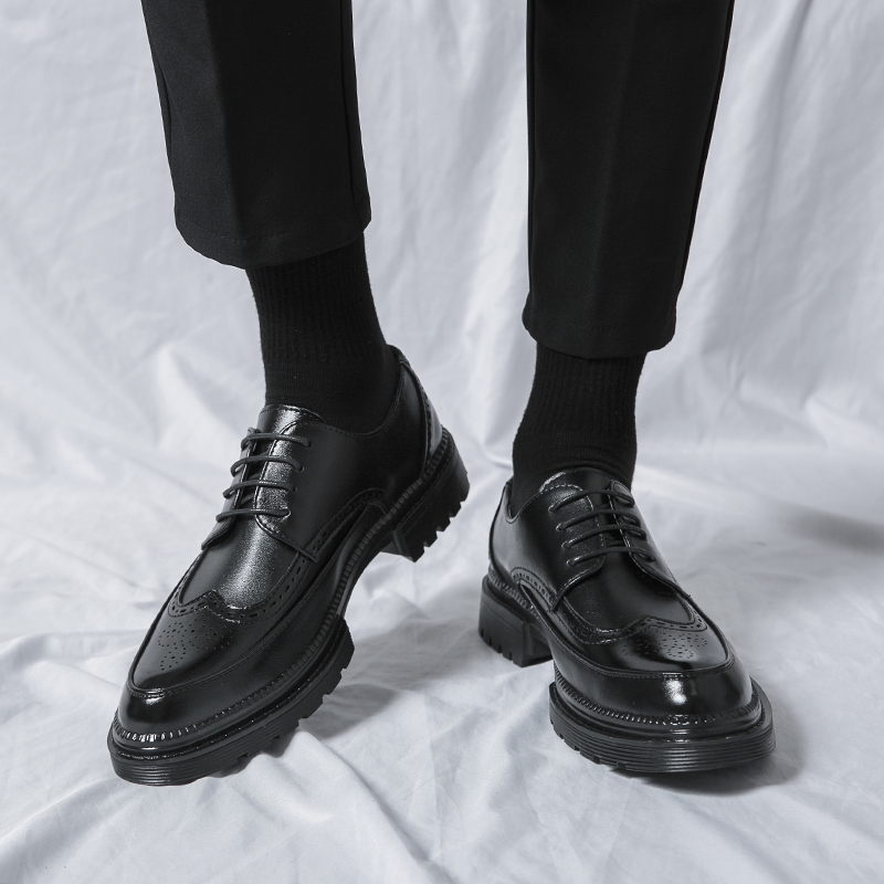 Nuevos zapatos de cuero para h - Young Men'S Grooming reseña y precio