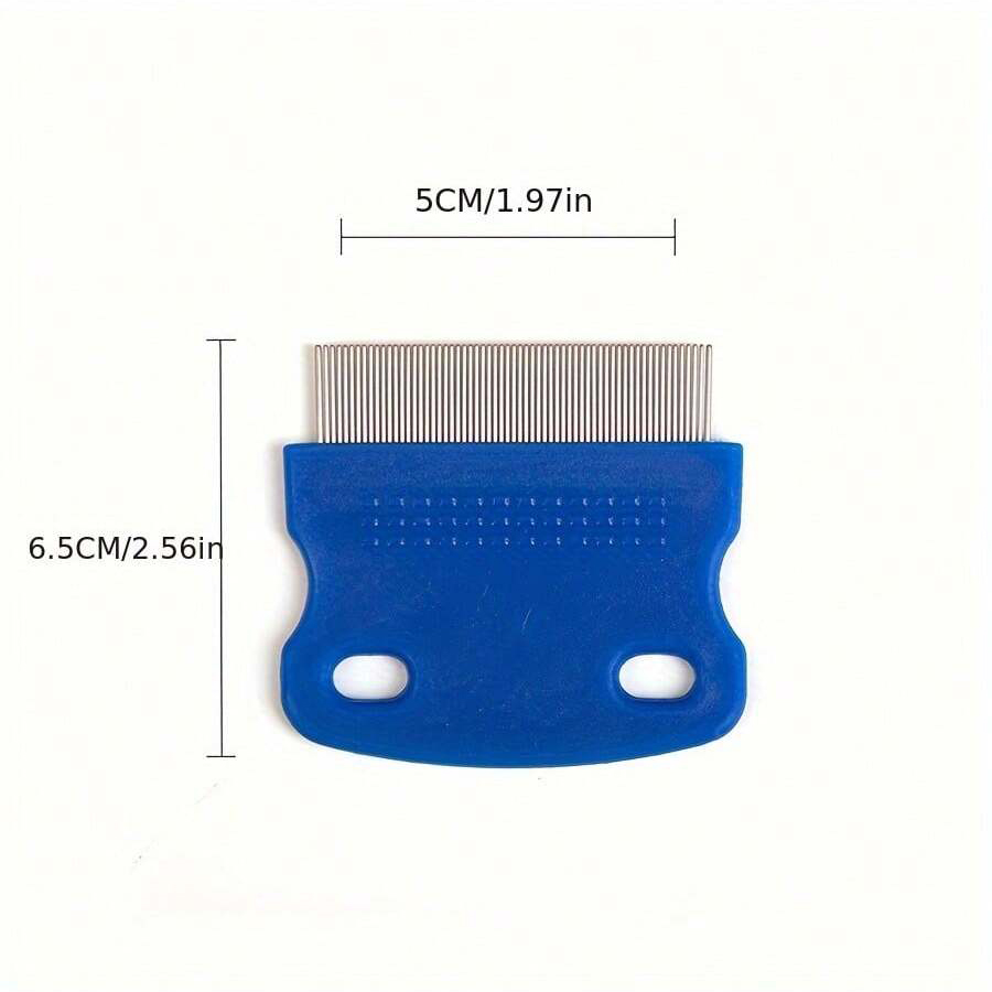 Juego de 4/6 peines para masco - Comb Fine Tooth reseña y precio