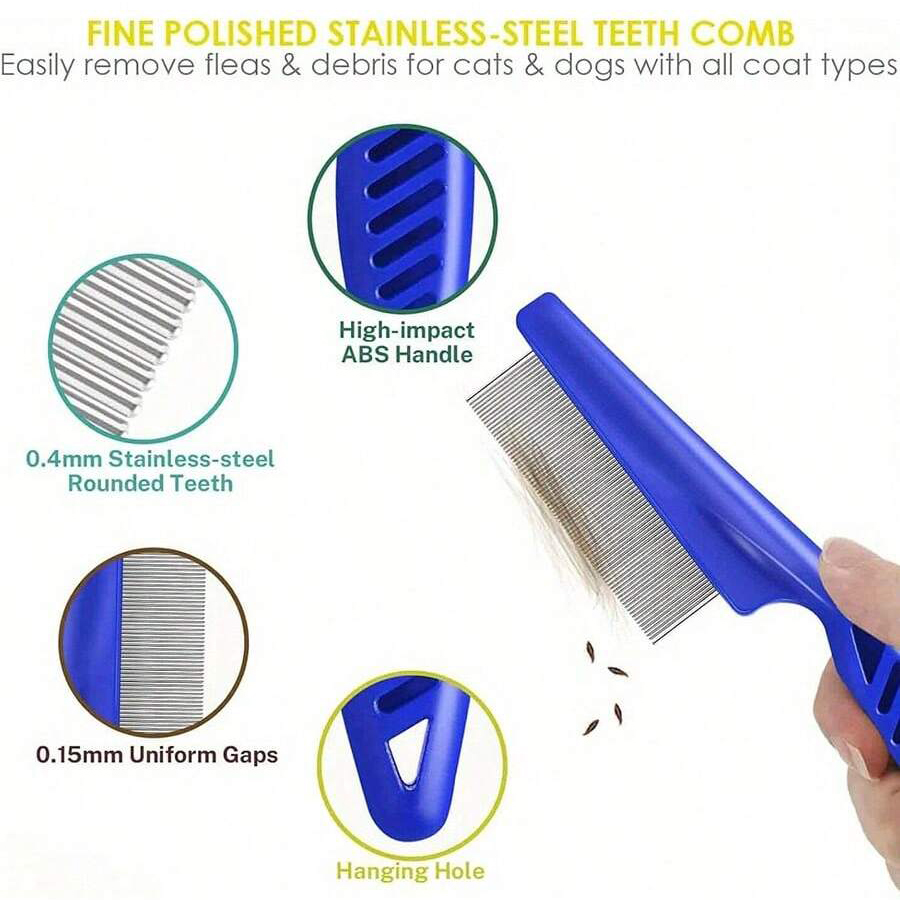 Juego de 4/6 peines para masco - Comb Fine Tooth reseña y precio