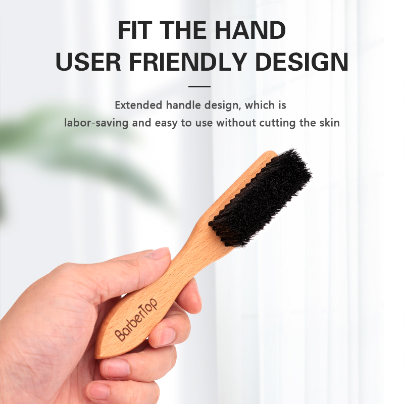 BARBERTOP-cepillo profesional  - Men'S Grooming Salon reseña y precio
