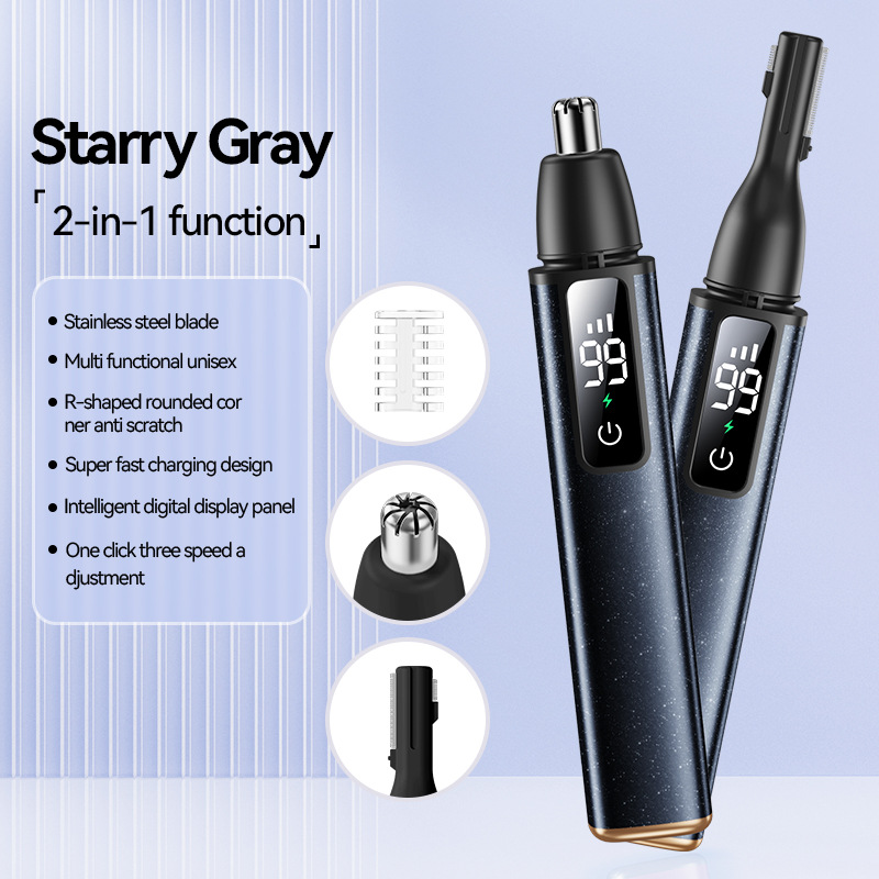 Recortador de pelo de nariz el - Men'S Grooming Clippers reseña y precio