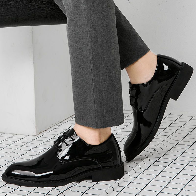 Zapatos de Cuero con Alzas Inv - Young Men'S Grooming reseña y precio