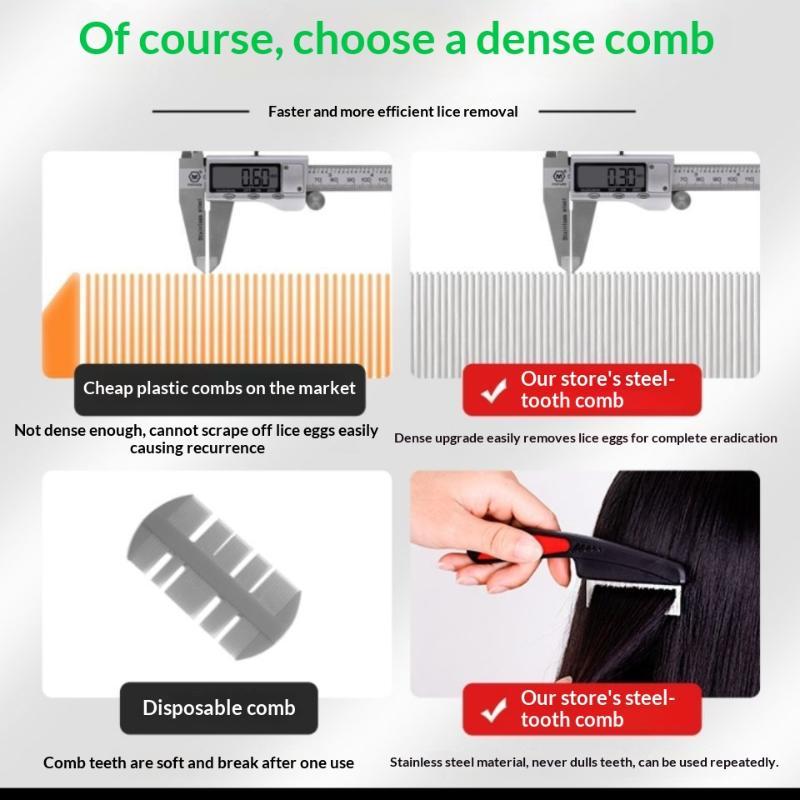 1 Peine para Eliminar Piojos y - Comb Fine Tooth reseña y precio