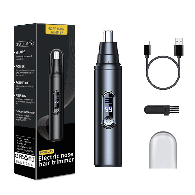 Mini recortador de pelo de nar - Men'S Grooming Salon reseña y precio