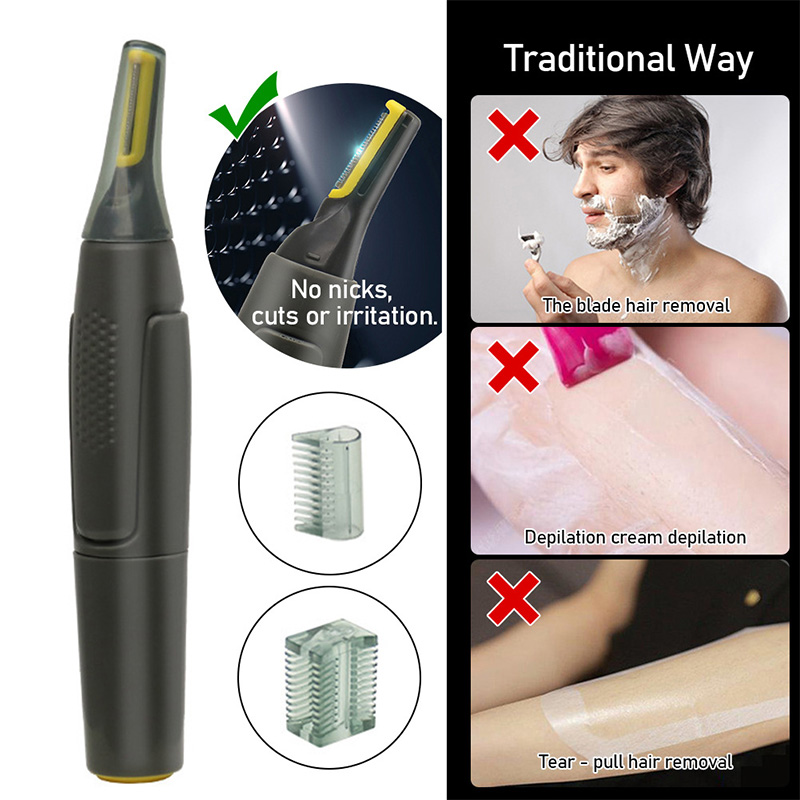 Recortador de nariz y oreja pa - Men'S Face Grooming reseña y precio