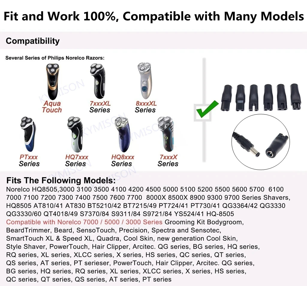 Cable de alimentación de repue - Men'S Grooming Clippers reseña y precio
