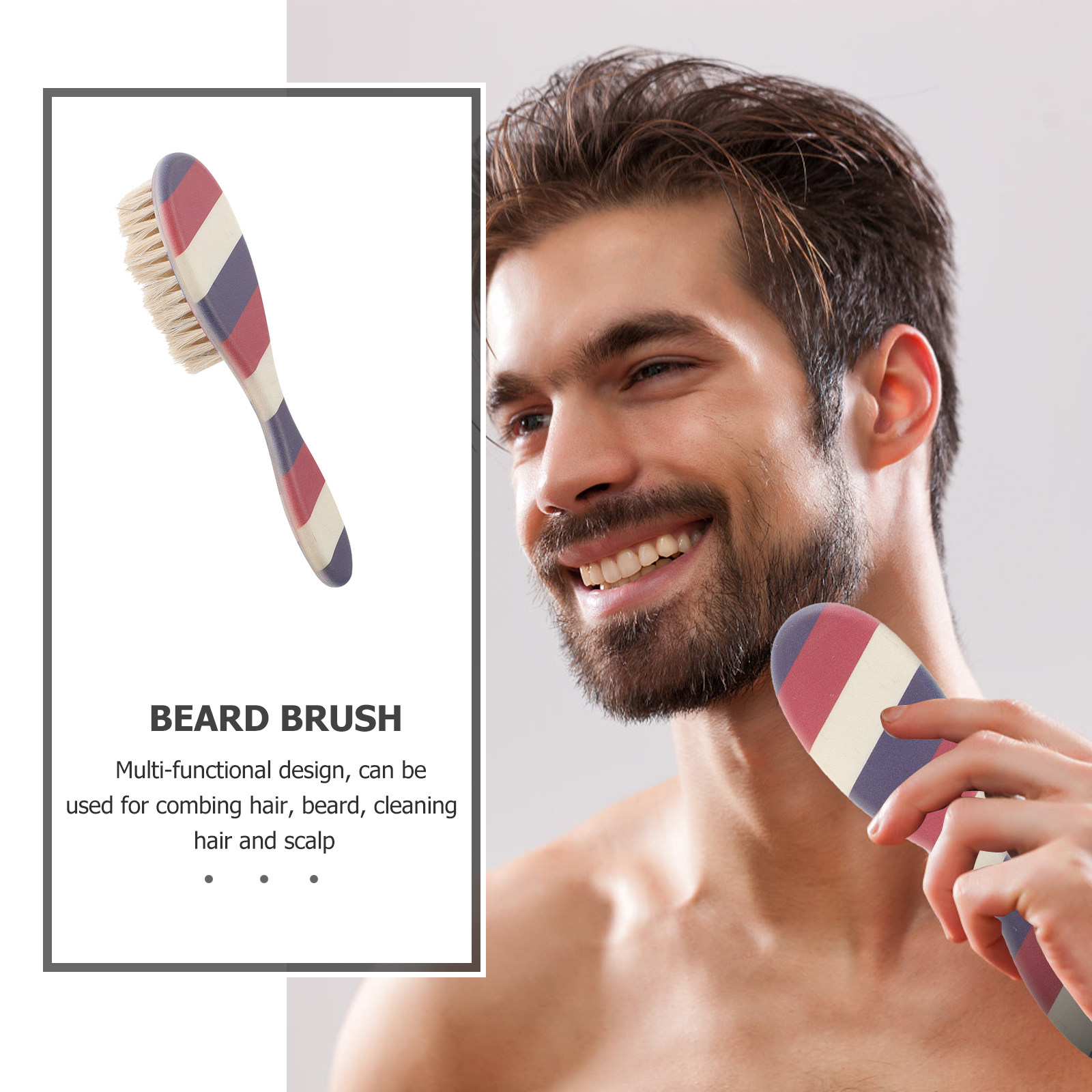 Cepillo Profesional para Barba - Men'S Grooming Salon reseña y precio