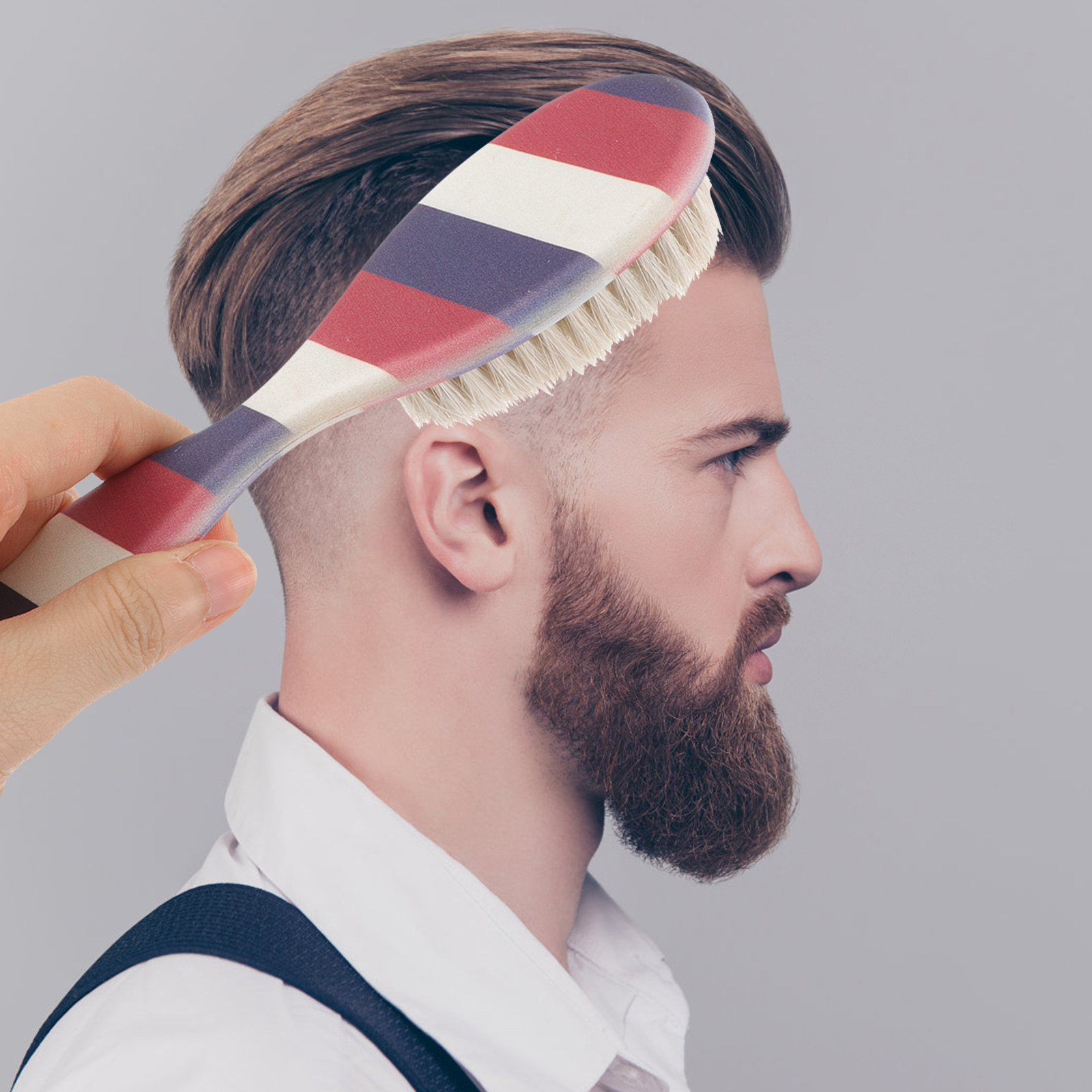 Cepillo Profesional para Barba - Men'S Grooming Salon reseña y precio