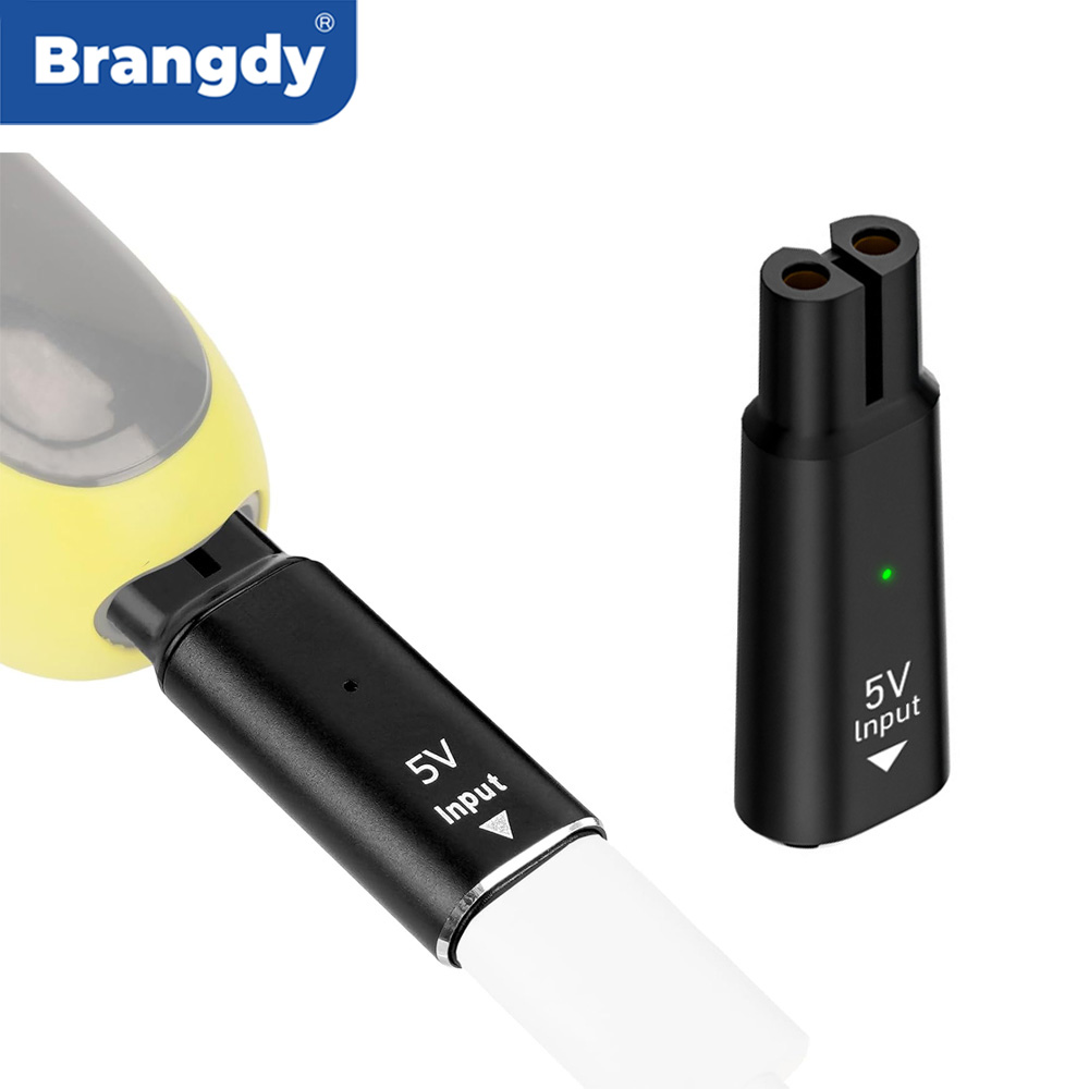 Brangdy-Adaptador de afeitador - Men'S Face Grooming reseña y precio