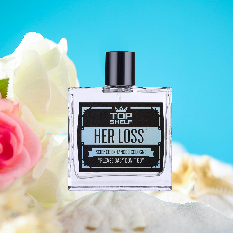 Top Shelf Her Loss Eau de Colo - Cologne Spray Bottle reseña y precio
