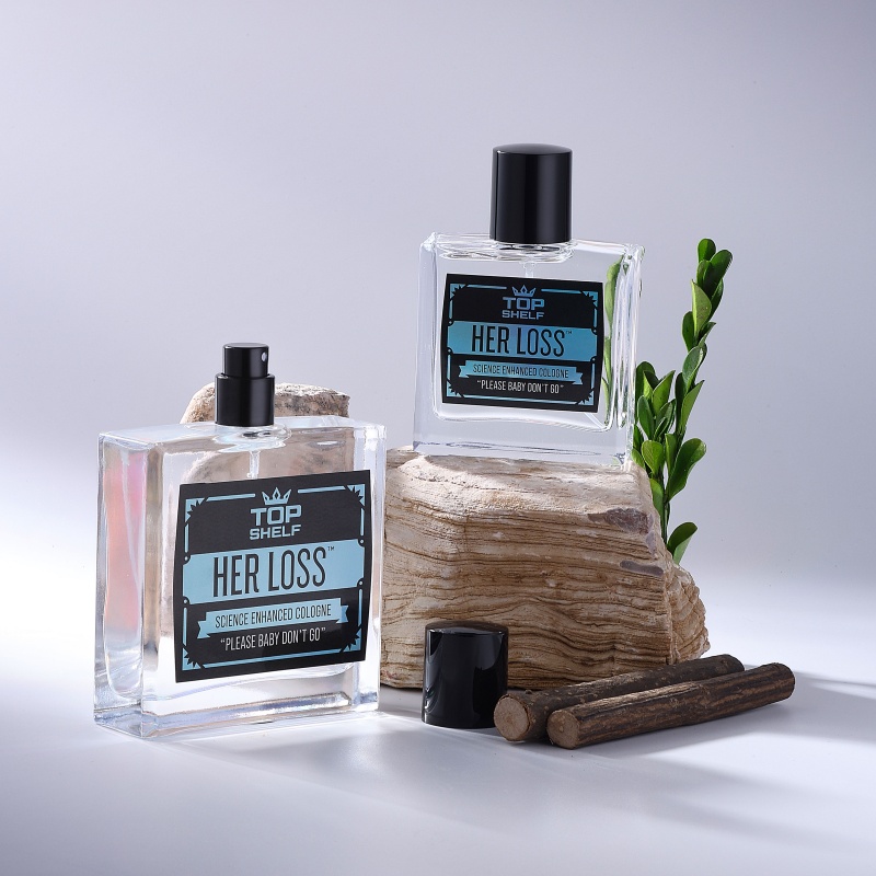 Top Shelf Her Loss Eau de Colo - Cologne Spray Bottle reseña y precio
