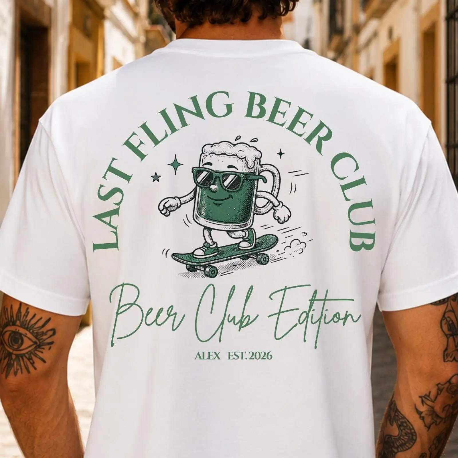 Camiseta de la marca Last Flin - Men'S Grooming Club reseña y precio