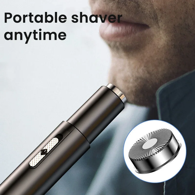 Recortador de vello nasal eléc - Men'S Grooming Clippers reseña y precio