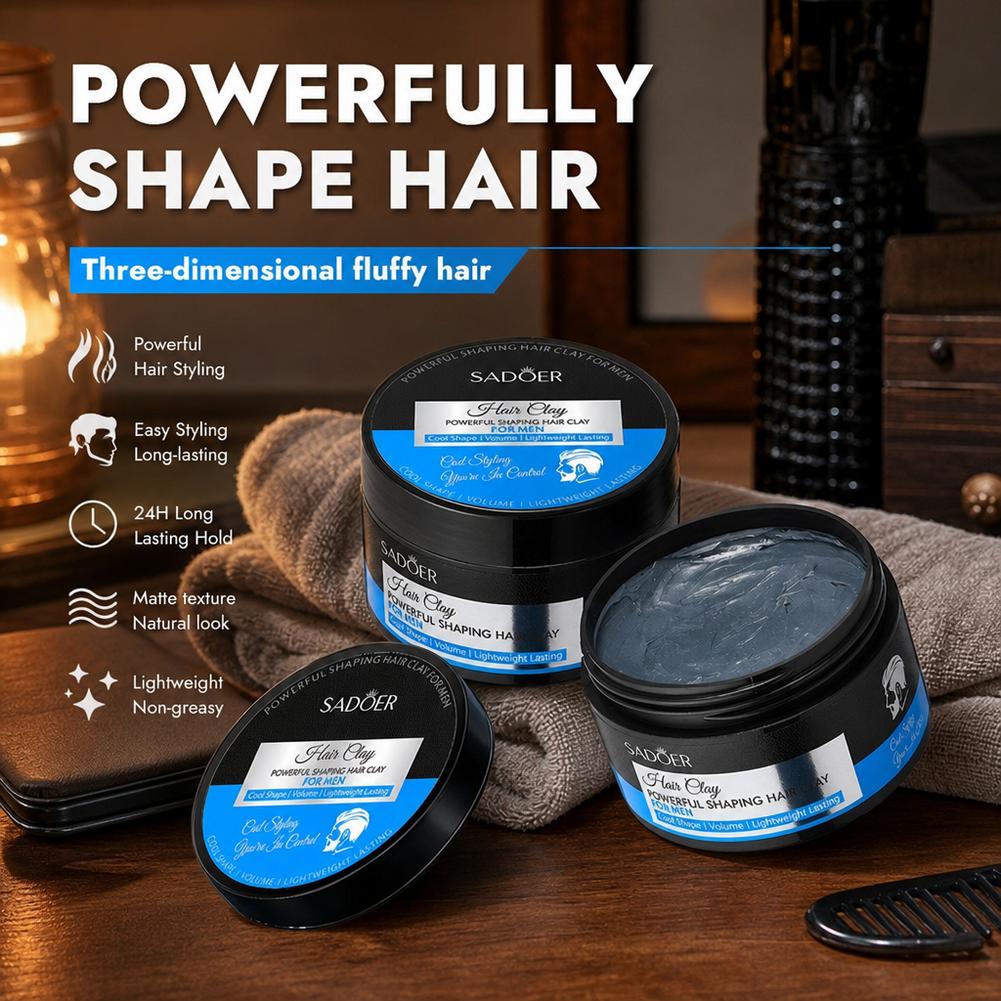 Arcilla mate para peinar el ca - Men'S Grooming Salon reseña y precio