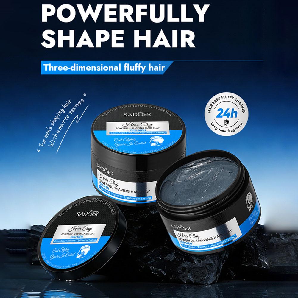 Arcilla mate para peinar el ca - Men'S Grooming Salon reseña y precio