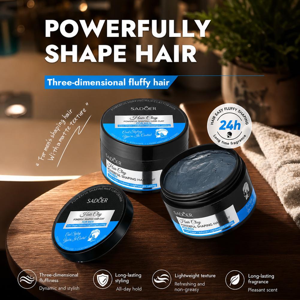 Arcilla mate para peinar el ca - Men'S Grooming Salon reseña y precio