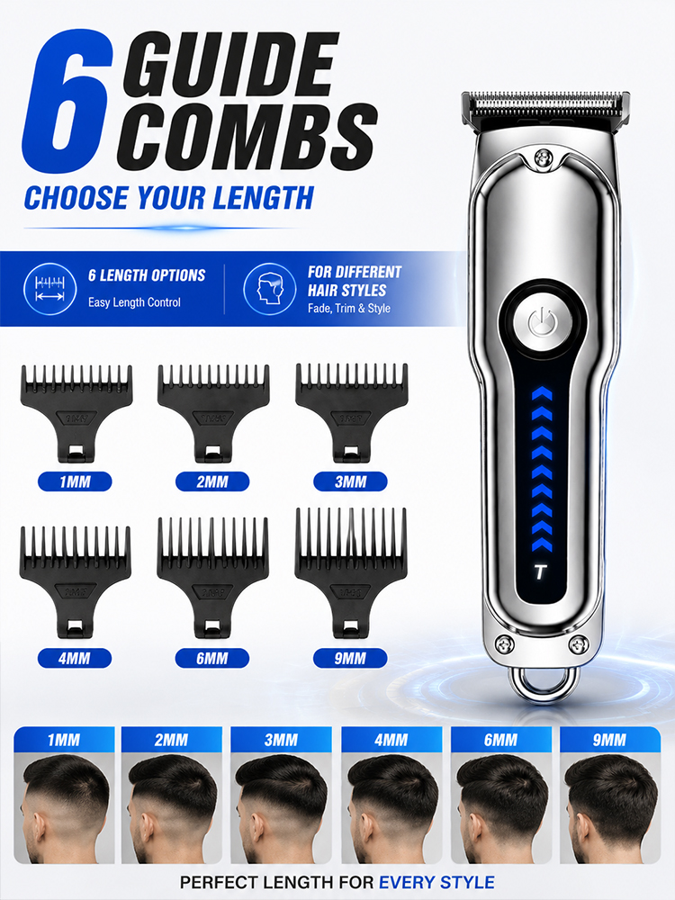 Cortadora de Cabello para Homb - Men'S Grooming Clippers reseña y precio
