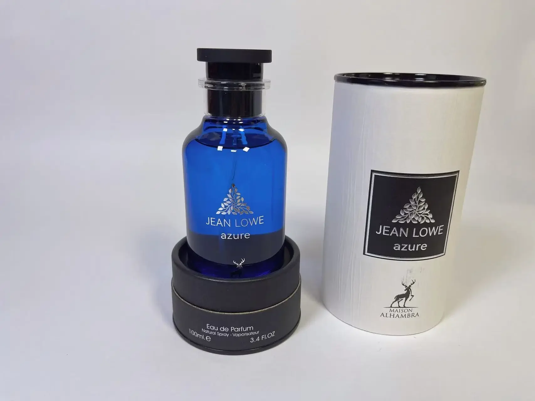 Jean Lowe Azure Immortel 3.4oz - Cologne Spray Bottle reseña y precio
