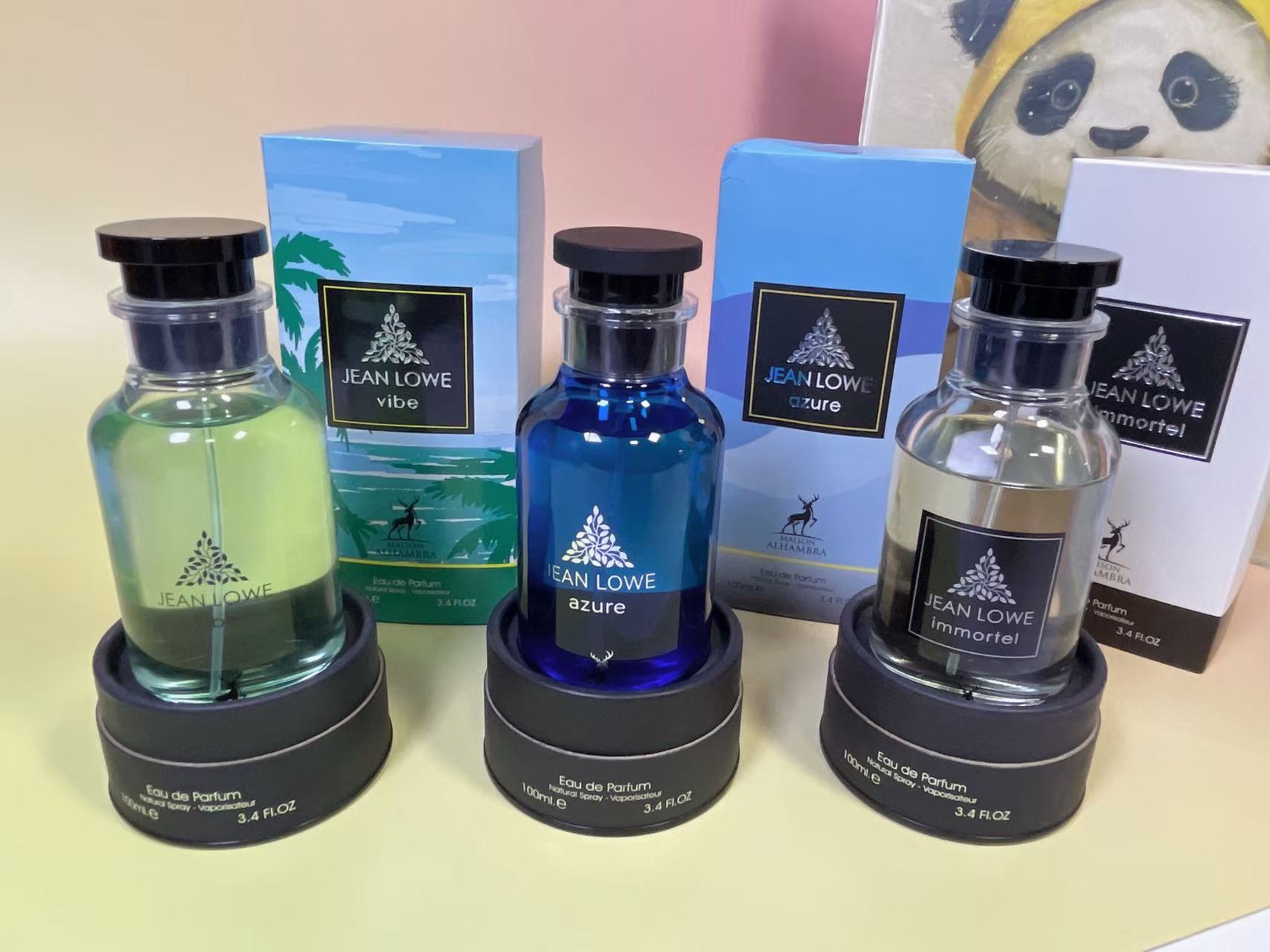 Jean Lowe Azure Immortel 3.4oz - Cologne Spray Bottle reseña y precio