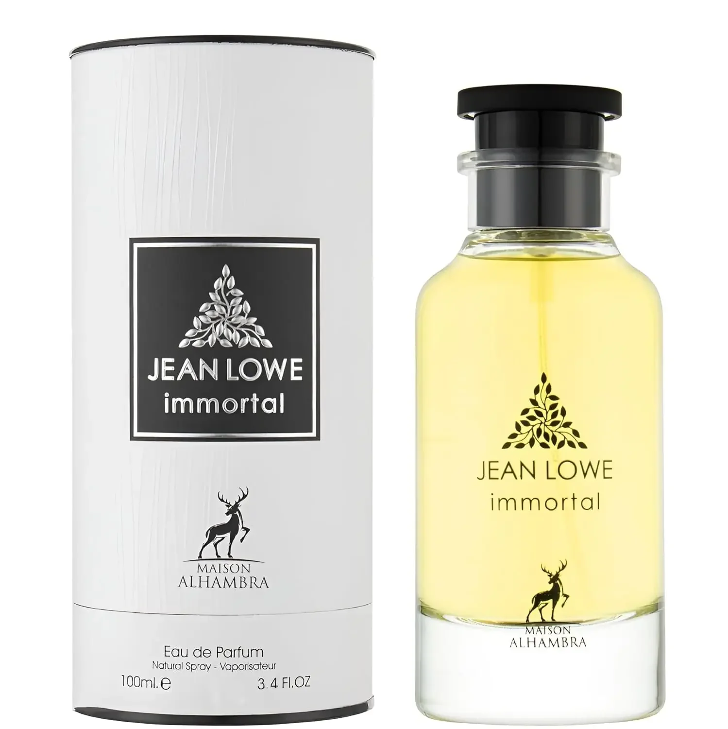 Jean Lowe Azure Immortel 3.4oz - Cologne Spray Bottle reseña y precio