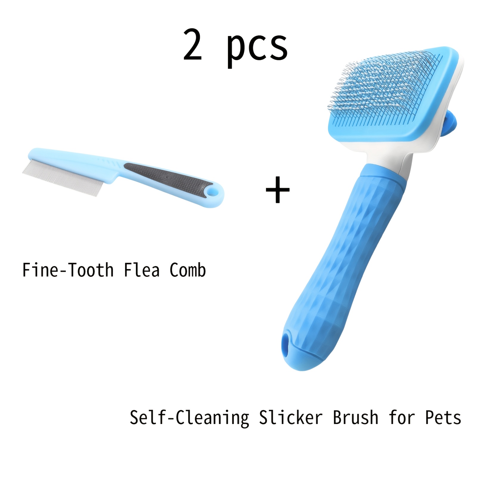 Juego de 2 Herramientas de Ase - Comb Fine Tooth reseña y precio
