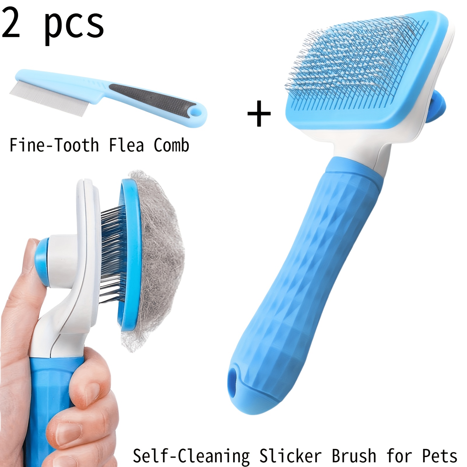 Juego de 2 Herramientas de Ase - Comb Fine Tooth reseña y precio
