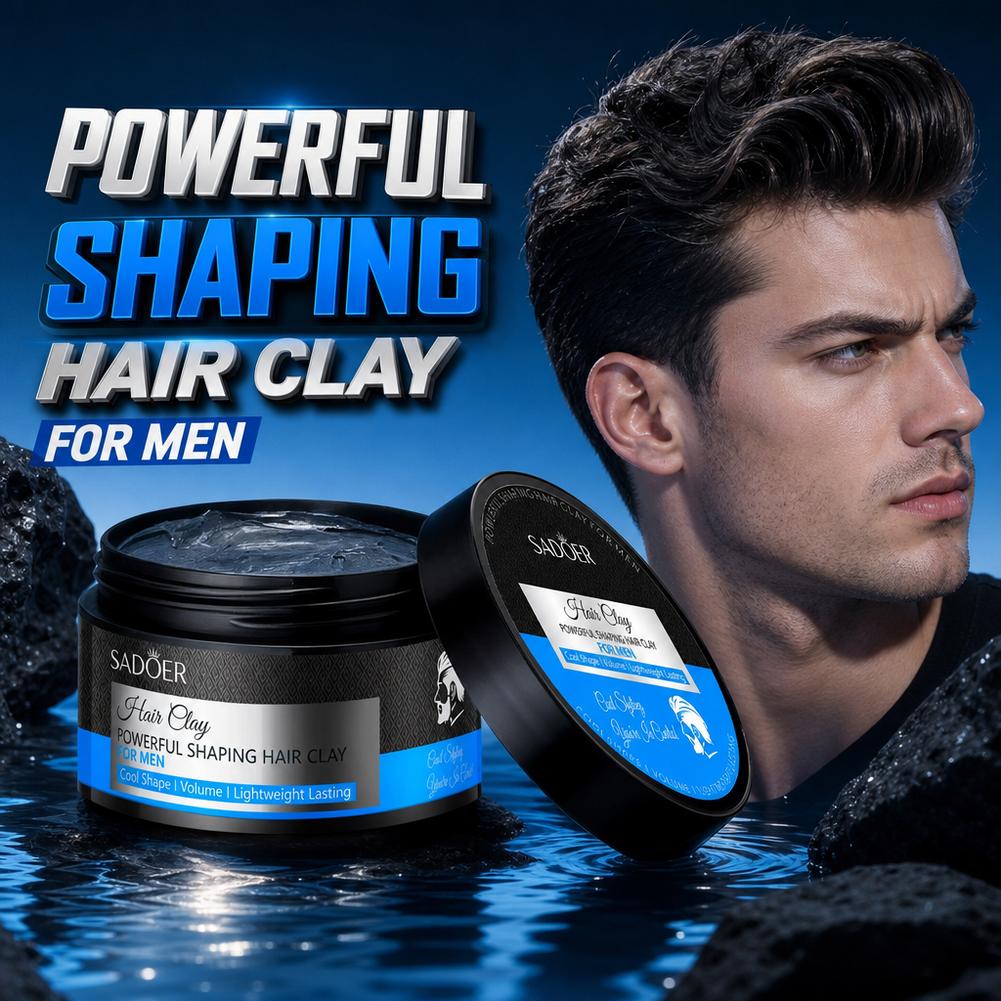 Arcilla para peinar el cabello - Men'S Grooming Salon reseña y precio