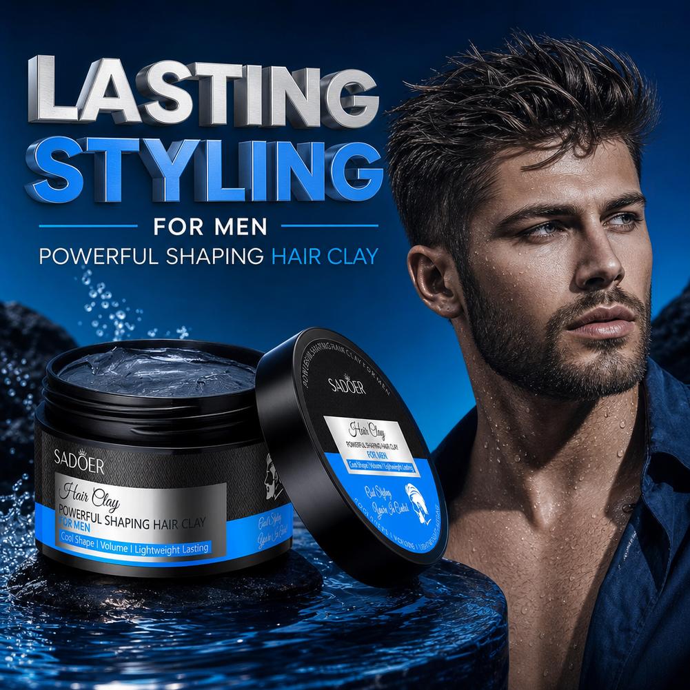 Arcilla para peinar el cabello - Men'S Grooming Salon reseña y precio