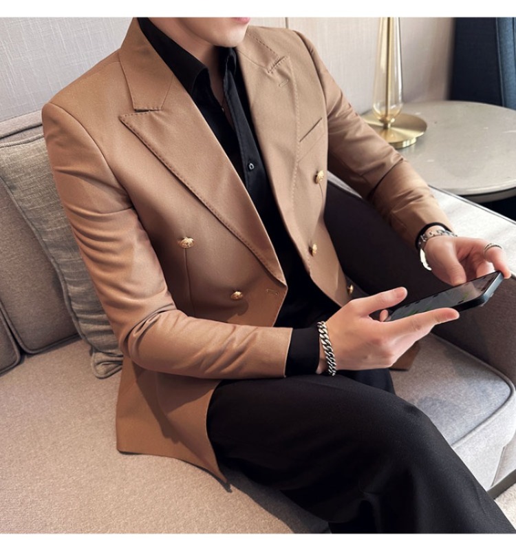 Chaqueta de Traje Cruzada para - Men'S Grooming Club reseña y precio