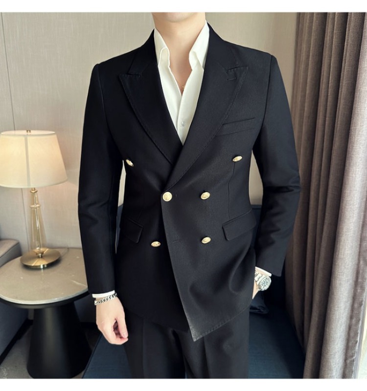 Chaqueta de Traje Cruzada para - Men'S Grooming Club reseña y precio