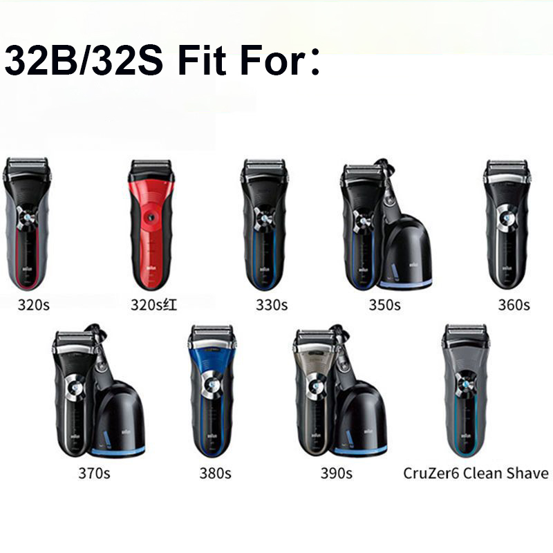 Braun 32B 32S cuchilla de afei - Men'S Face Grooming reseña y precio