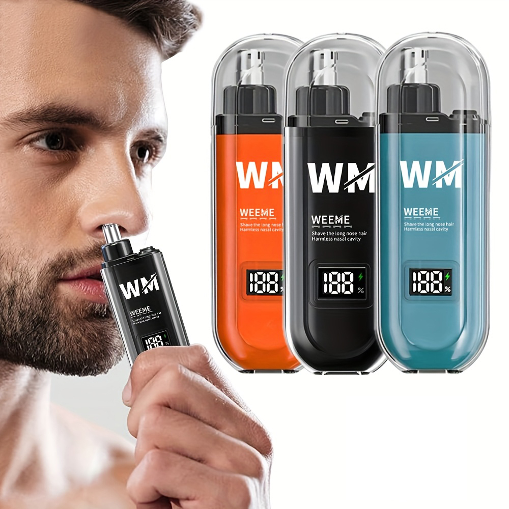 Mini recortador de vello nasal - Men'S Grooming Clippers reseña y precio