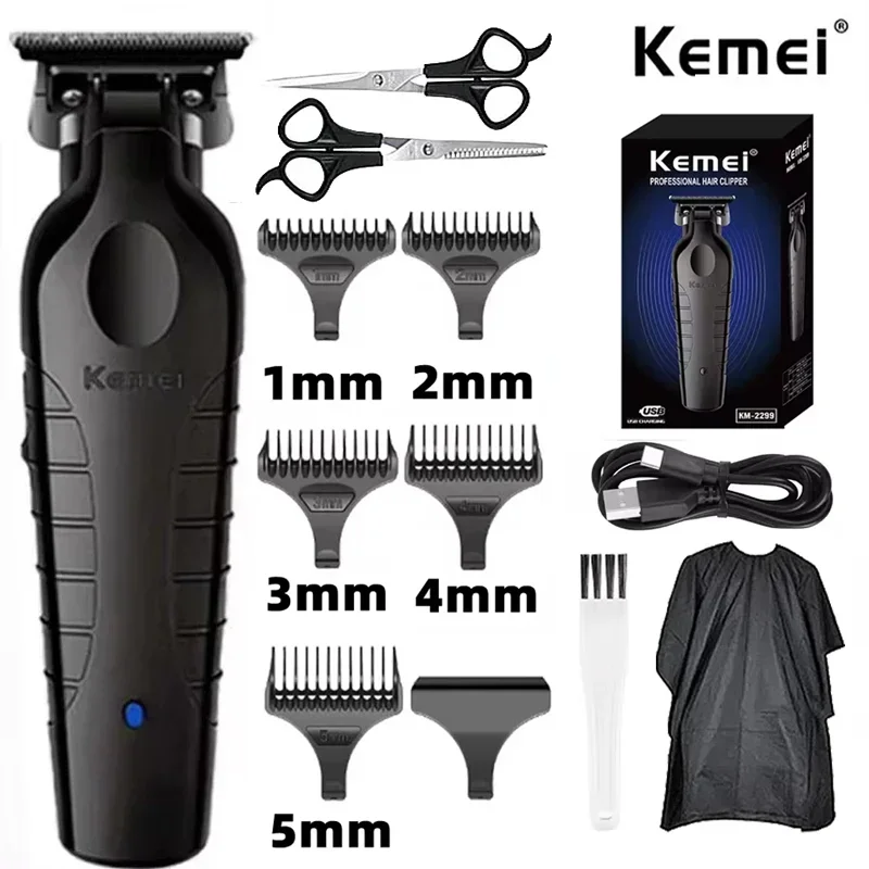 Cortadora de pelo inalámbrica  - Men'S Grooming Salon reseña y precio