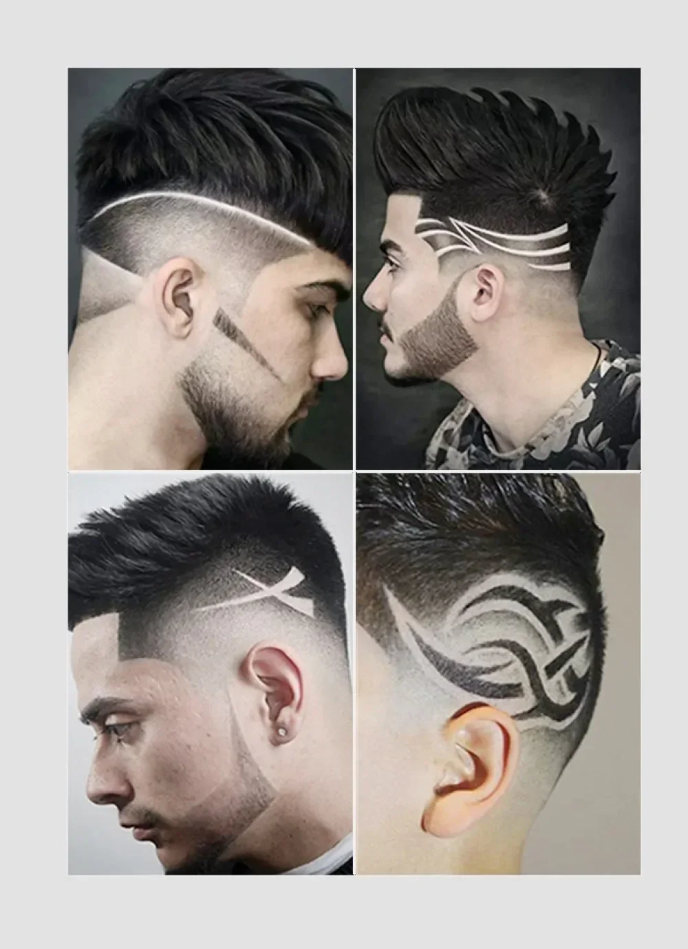 Cortadora de pelo inalámbrica  - Men'S Grooming Salon reseña y precio
